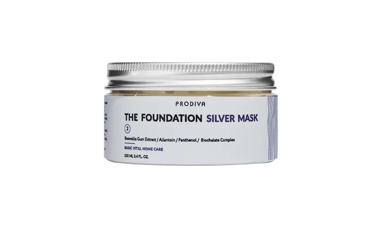 The Foundation Silver Mask - фиолетовая маска NEW! 100 мл