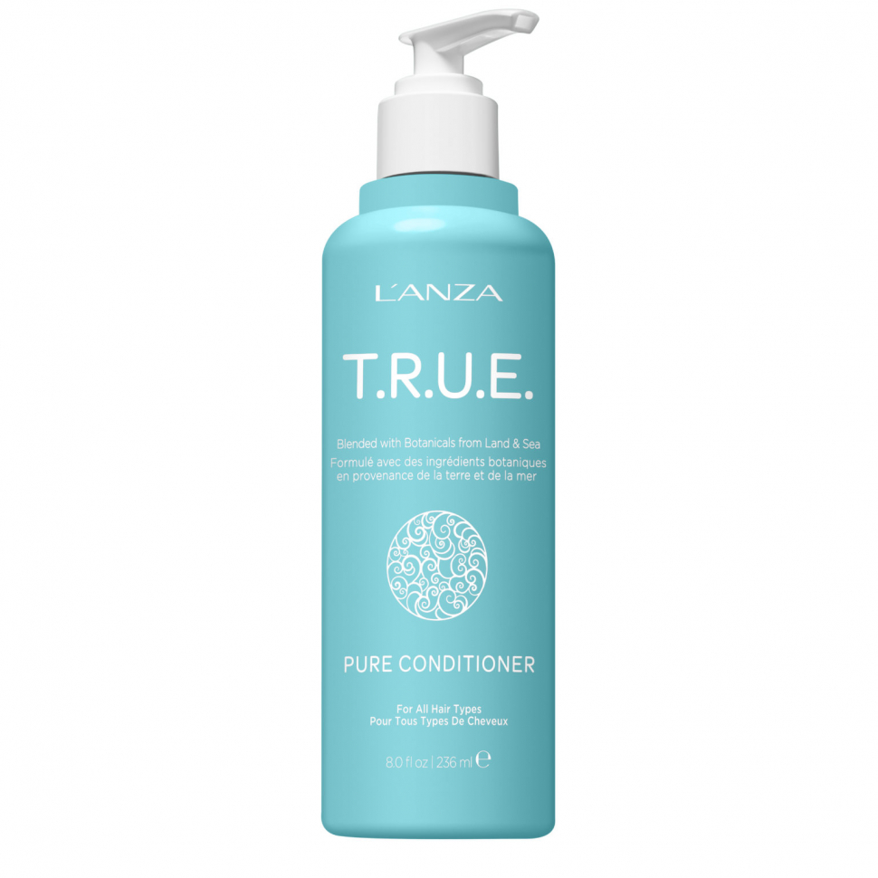TRUE Pure Conditioner Легкий кондиционер 100% без силикона 236мл