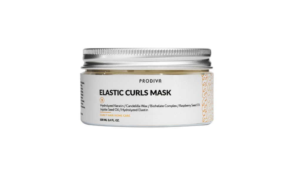 Маска для кудрявых и вьющихся волос 100 мл ELASTIC CURLS Mask -