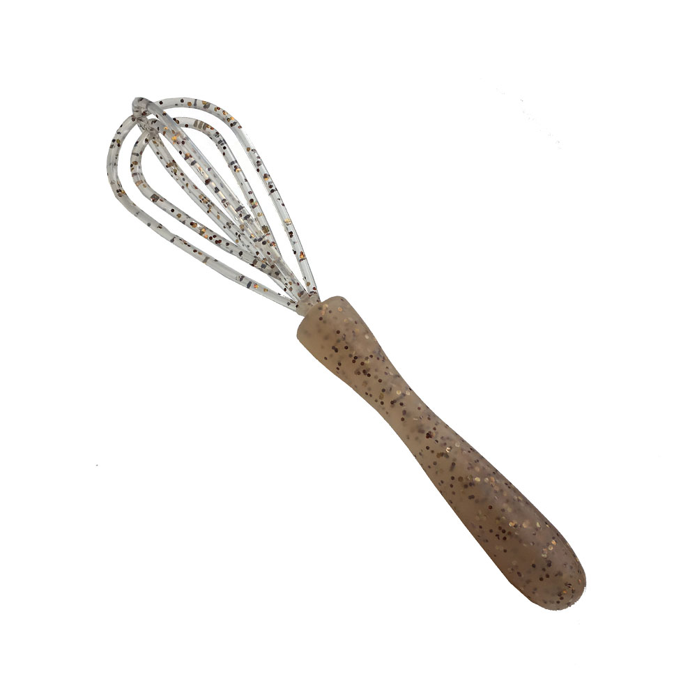 Венчик, Gera GP-2148, цвет полупрозрачный с золотыми блестками