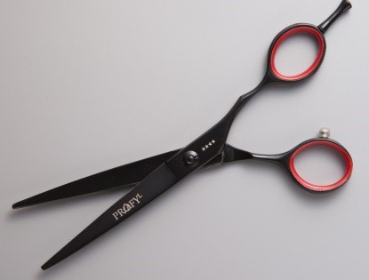 Прямые ножницы R20-60 Black