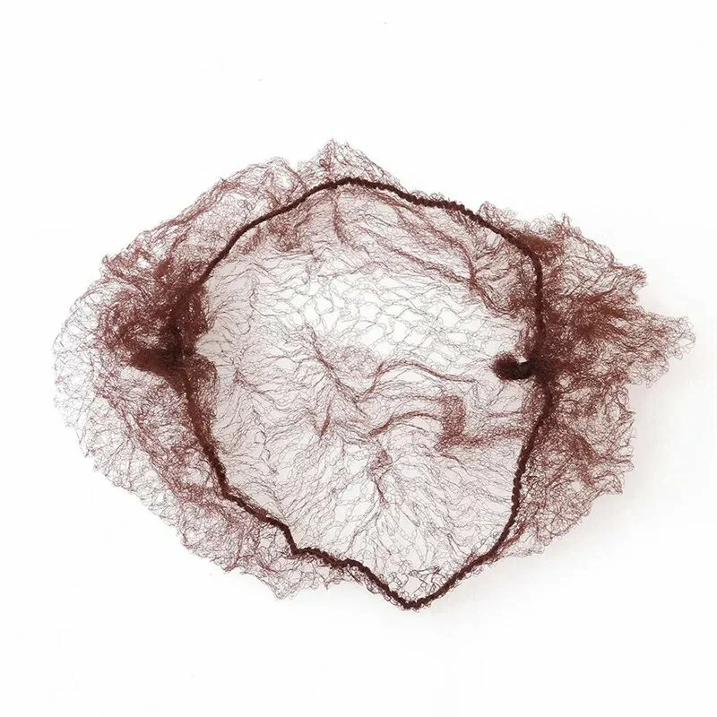 Сеточка для волос (прически)