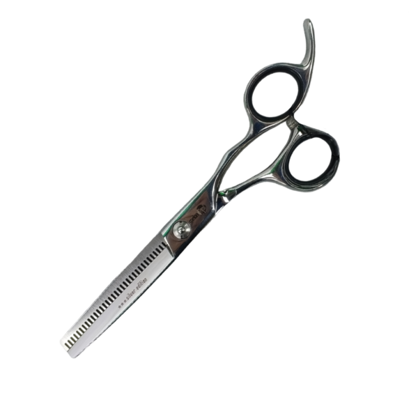 Парикмахерские ножницы MеlоnРrо Серия: Silver Edition Модель:филировочные/эргономичн SE/F-10/5,5”/34