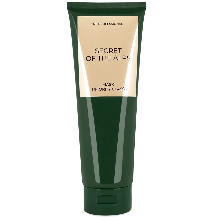 Маска для волос TNL Priority Class Secret of the Alps "Активатор роста волос" в тубе, 250 мл