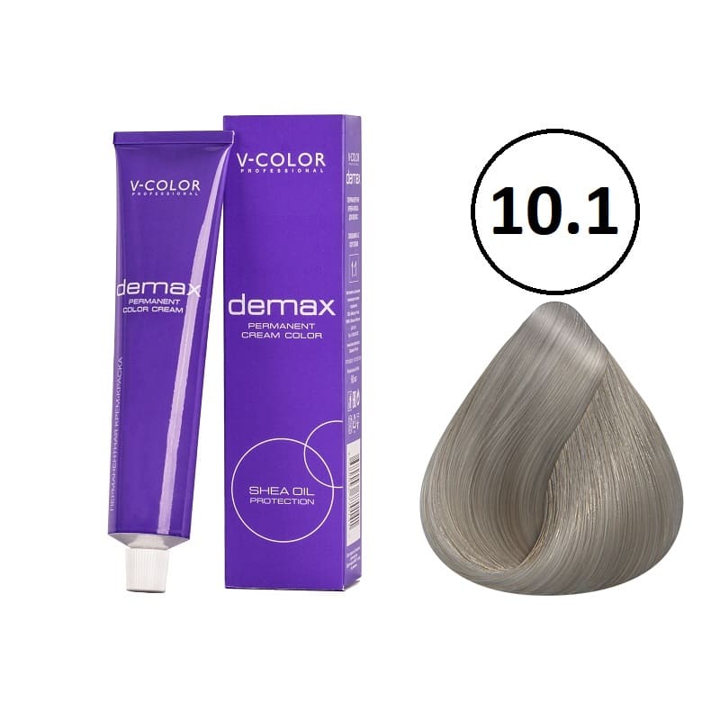 10.1 Светлый Блондин пепельный 60мл Demax