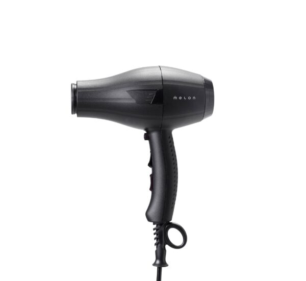 Профессиональный Фен для волос, чёрный матовый 2000W VIXEN1