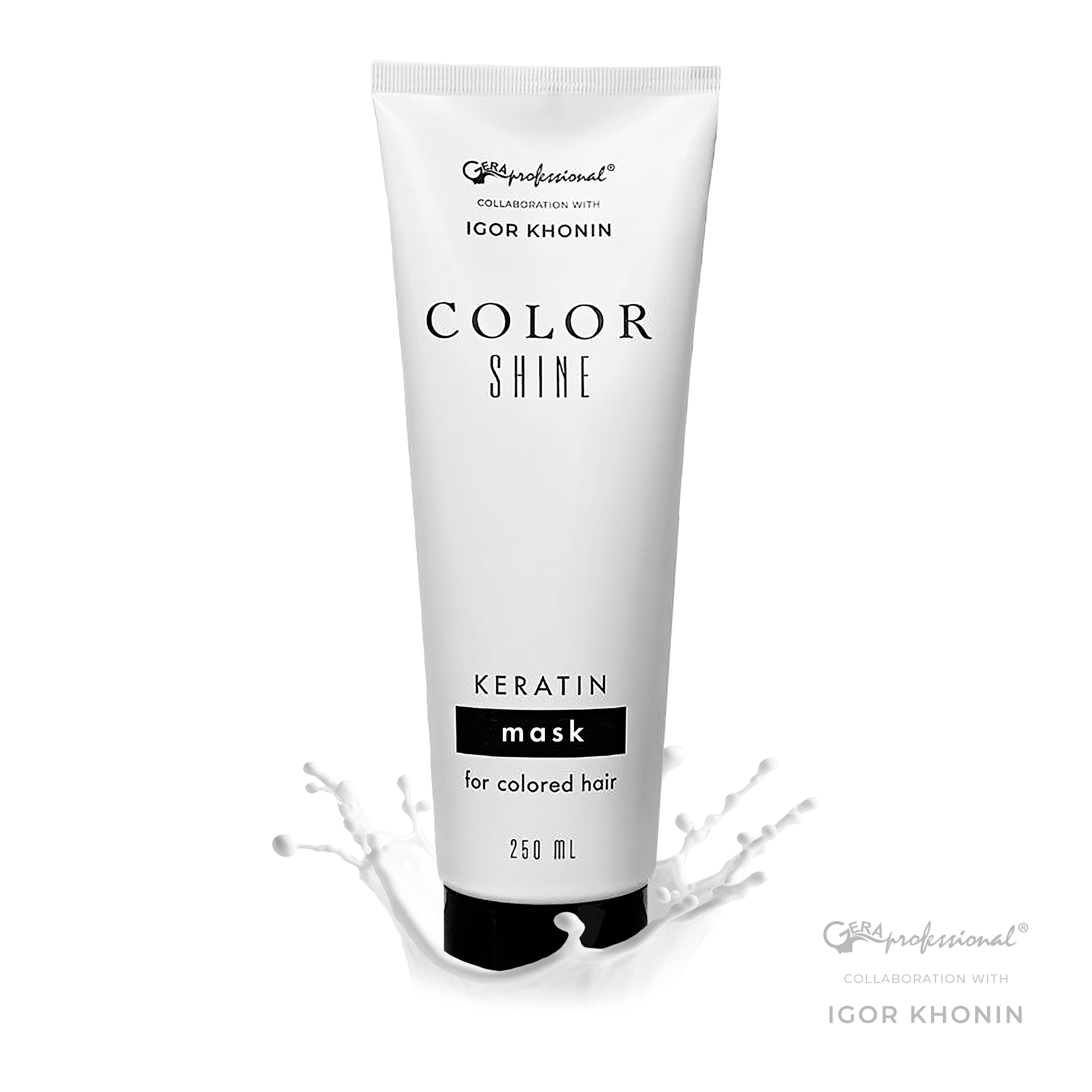 Маска для окрашенных волос с кератином "Color Shine" 250 мл