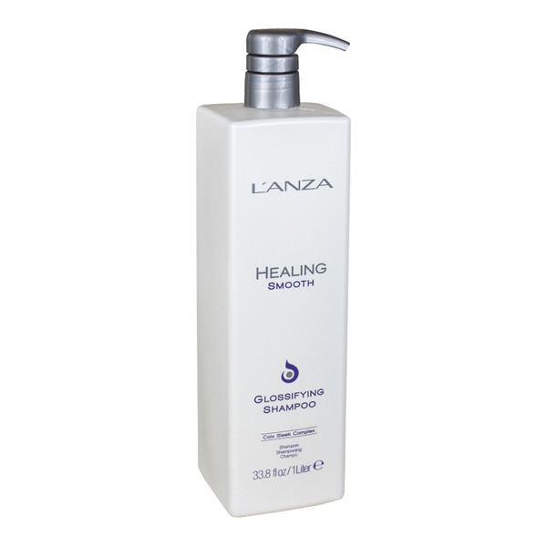 Healing Smooth Glossifying Shampoo 1000мл Разглаживающий шампунь для блеска волос