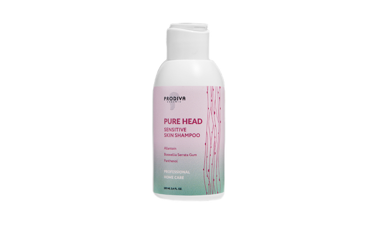 PURE HEAD SENSITIVE SKIN Shampoo - Шампунь для чувствительной кожи головы 100 мл