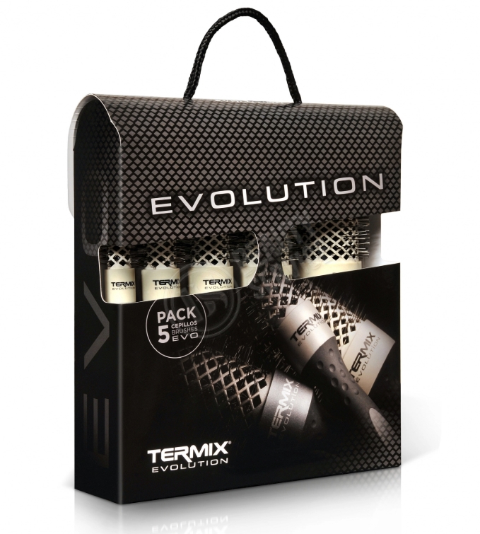 Набор Термобрашингов Termix Evolution Soft 5 шт