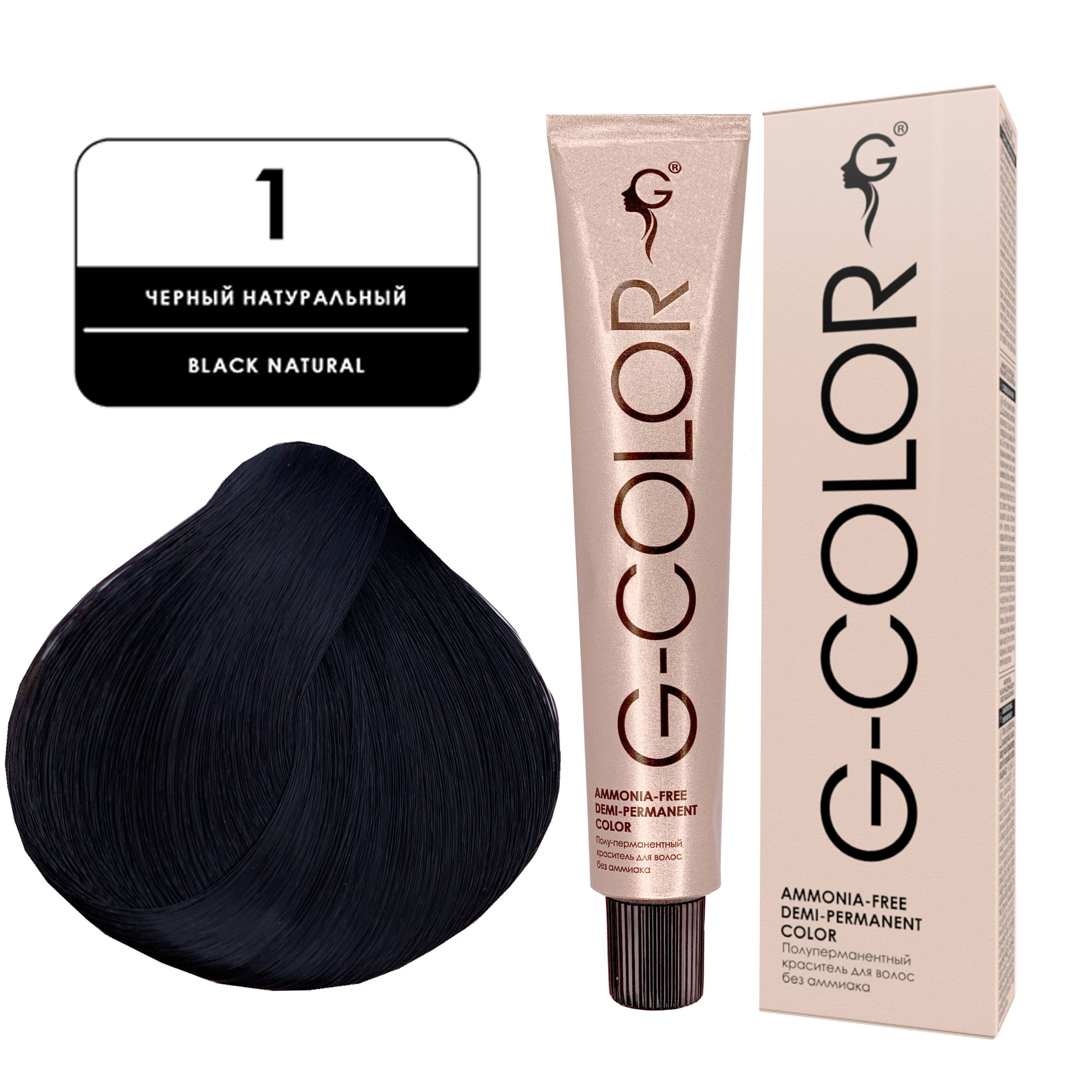 1 Краситель для волос G-COLOR