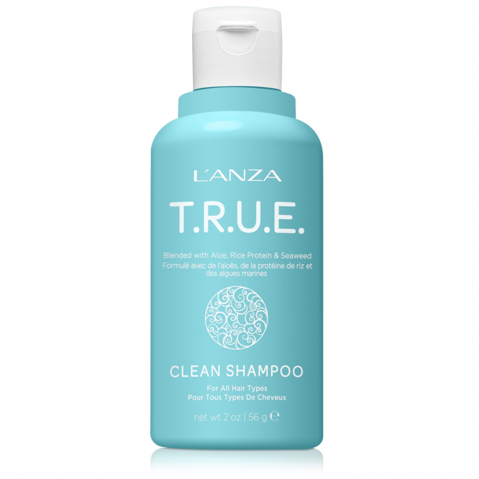 TRUE Clean Shampoo Шампунь для волос 100% без силикона 56гр