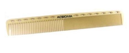 Расческа рабочая с разделительными зубьями бежевый