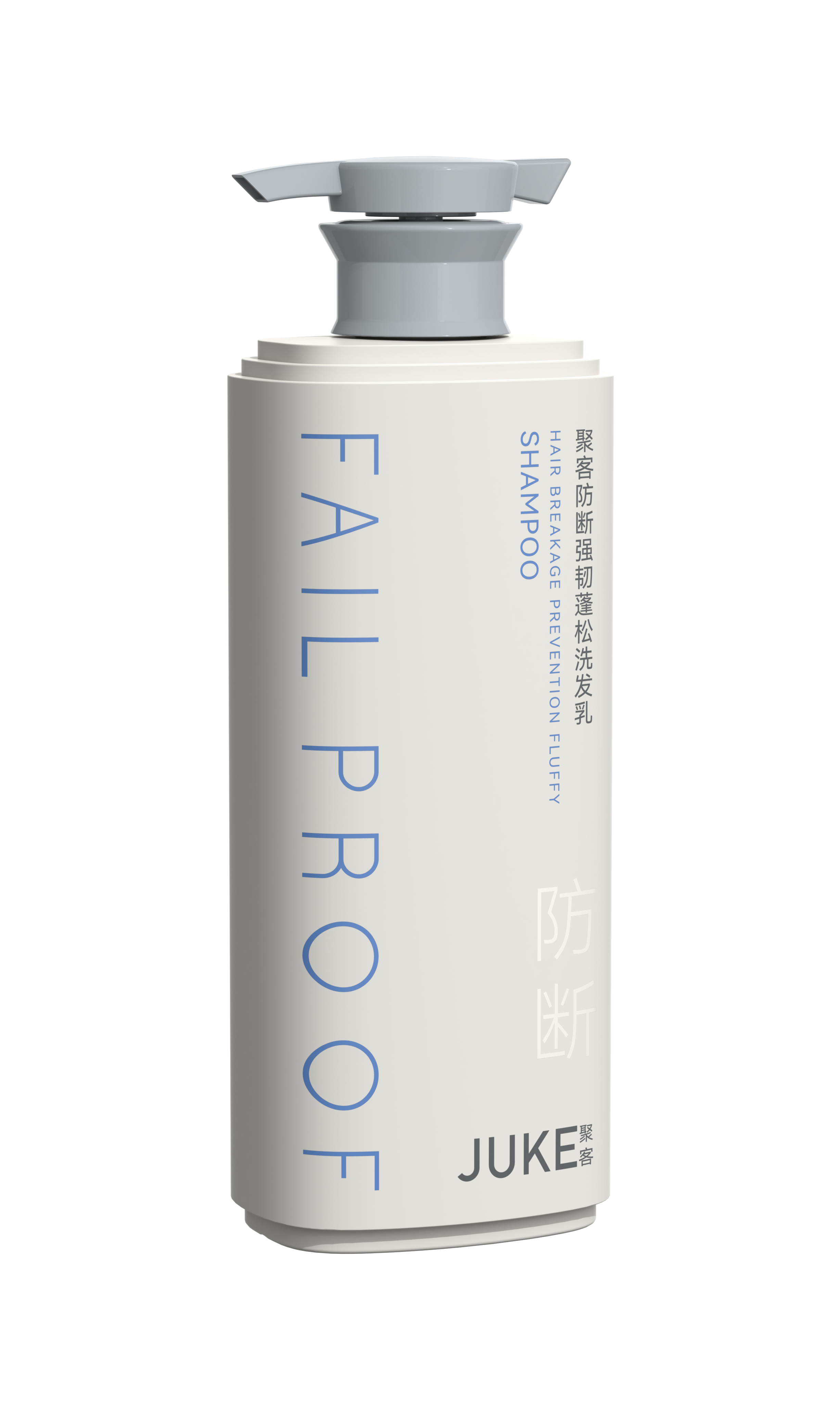 JUKE Hair Breakage Prevention Fluffy Shampoo Шампунь для укрепления волос против ломкости с пептидам