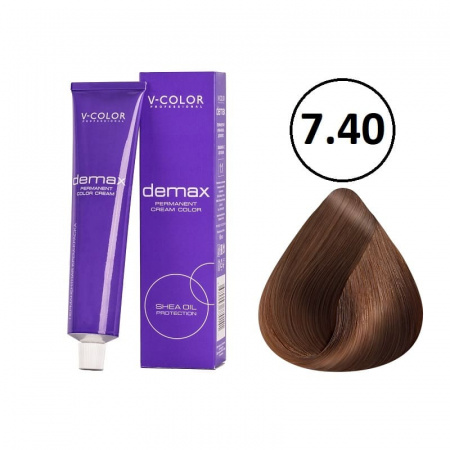 7.40 Русый  Медный Натуральный 60мл Demax