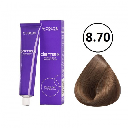 8.70  Светло-Русый Шоколадный 60мл Demax