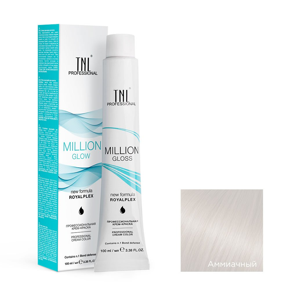 0/00A Корректор TNL Million Gloss Аммиачный 100 мл