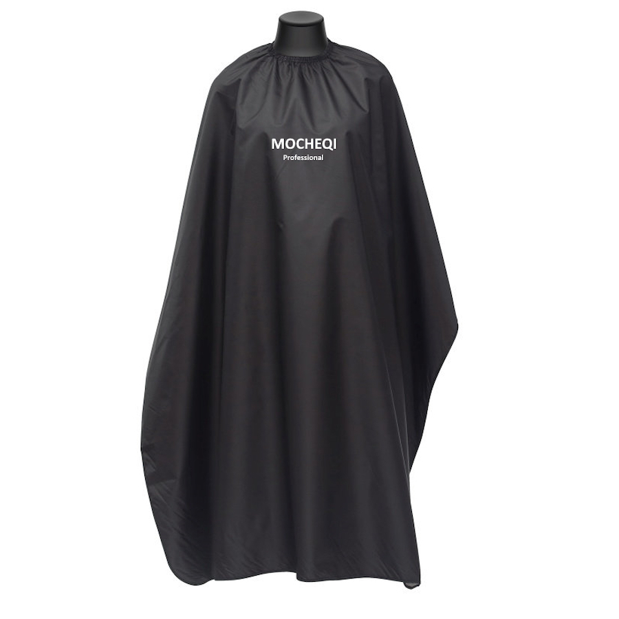 Пеньюар многоразовый без рукавов (чёрный) MOCHEQI