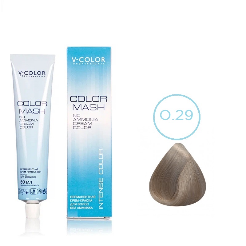 0.29 Перламутровый  Пастель 60мл Color Mash