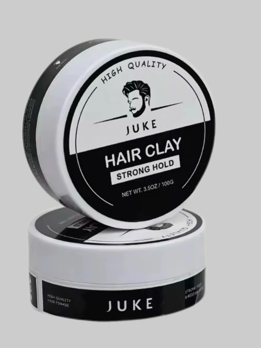 JUKE Hair Clay Глина для волос матовая 100г