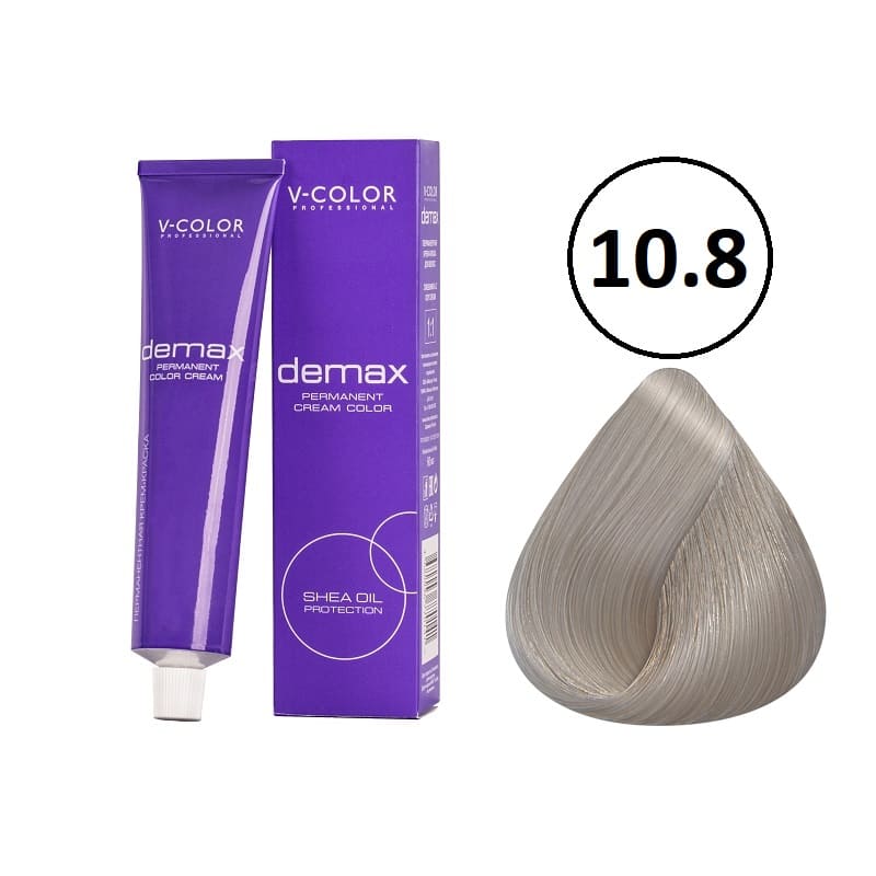 10.8 Светлый Блондин Жемчужный 60мл Demax