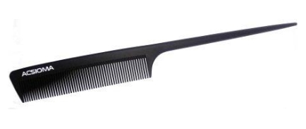 Расческа с пластмассовым хвостиком