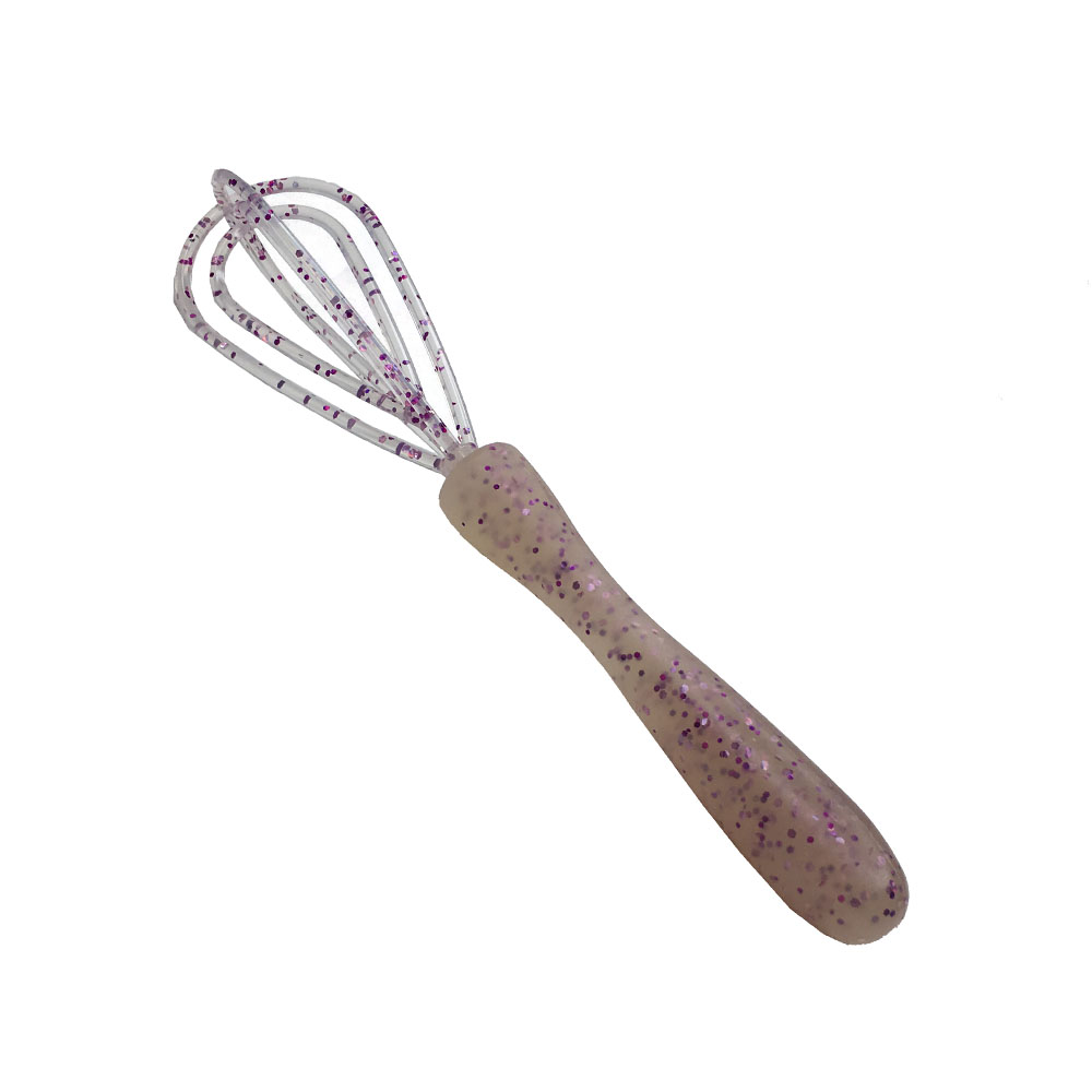 Венчик, Gera GP-2149, цвет полупрозрачный с фиолетовыми блестками