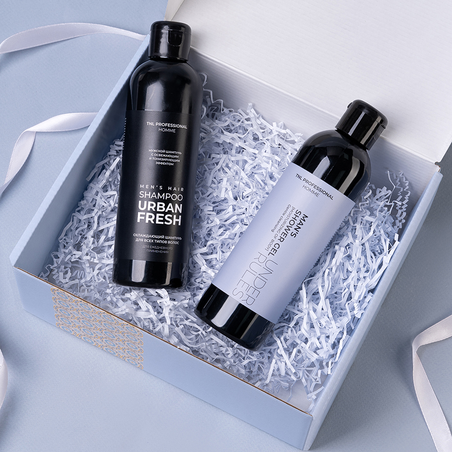 Подарочный набор №22 TNL PROFESSIONAL Набор джентльмена