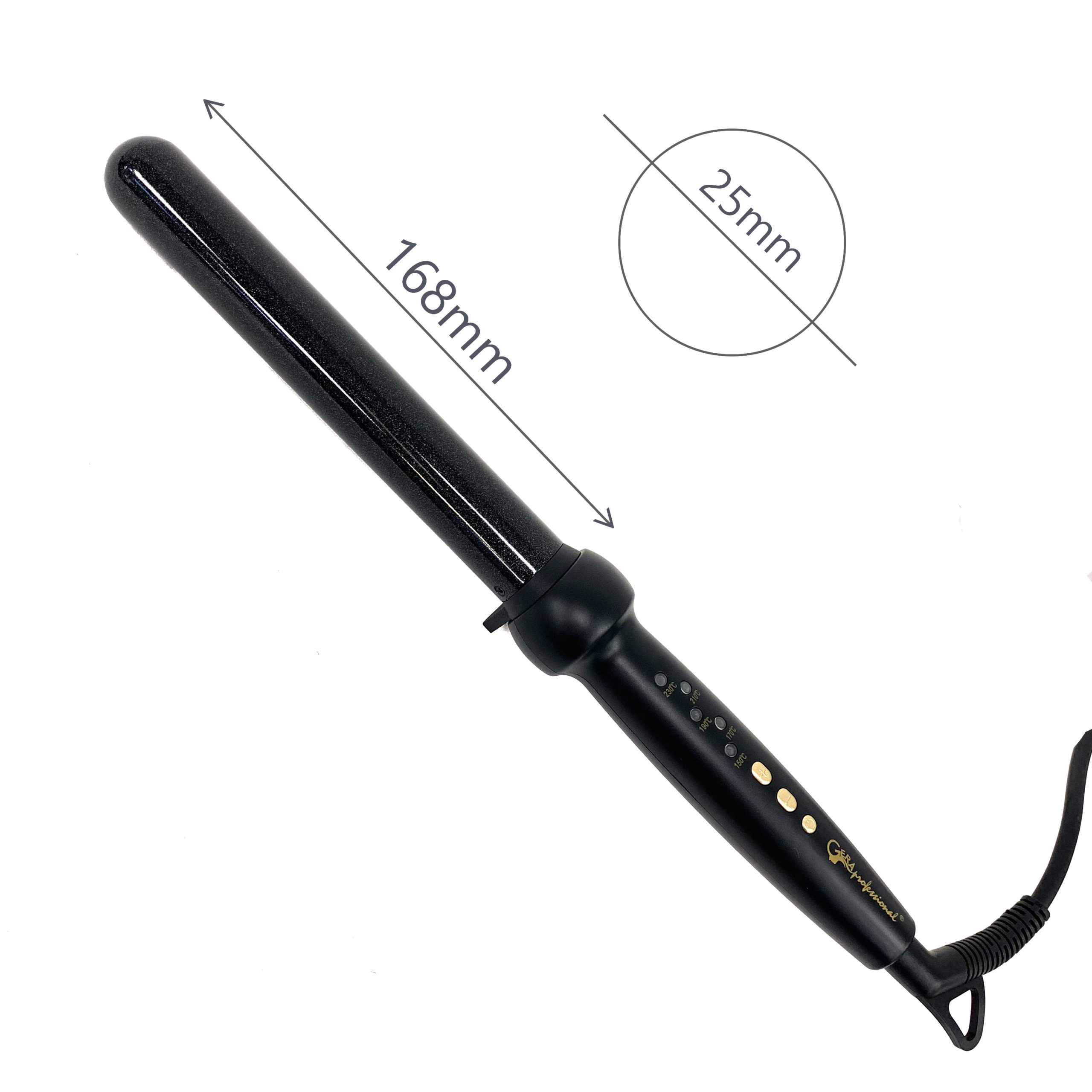 Профессиональная плойка для волос с покрытием титан-турмалин + алмазная крошка Previous product 25мм