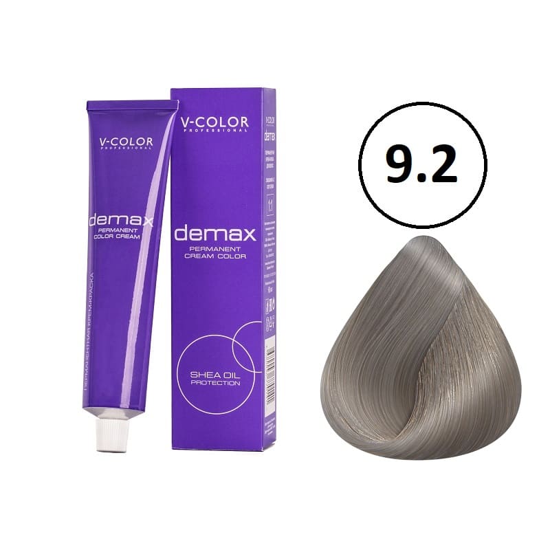 9.2 Перламутровый Блондин 60мл Demax