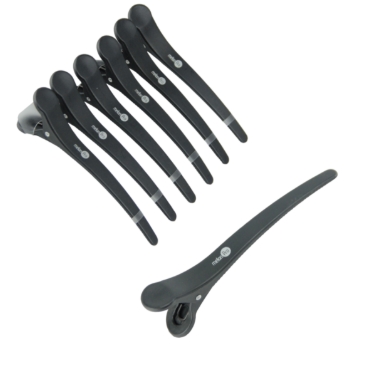 Зажим карбон 115мм, 6 шт/уп.