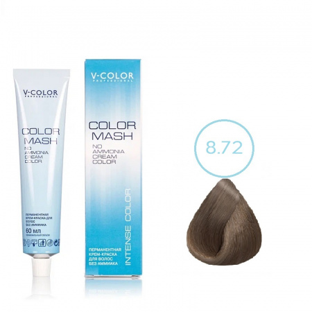 8.72 Светло-Русый Шоколадно-Перламутровый  60мл Color Mash