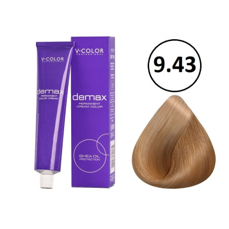 9.43 Блондин Медно-Золотистый 60мл Demax