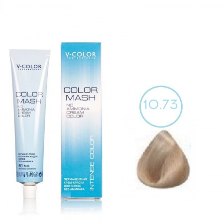 10.73 Светлый Блондин Шоколадно-Золотистый 60мл Color Mash