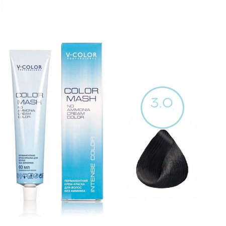 3.0 Темно-Коричневый  60мл Color Mash