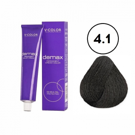 4.1 Пепельный Коричневый 60мл Demax