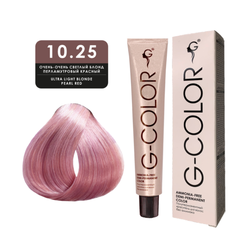 10.25 Краситель для волос G-COLOR