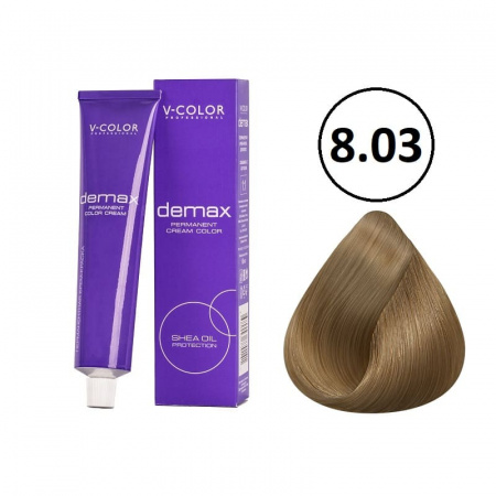 8.03 Светло-Русый Золотистый 60мл Demax