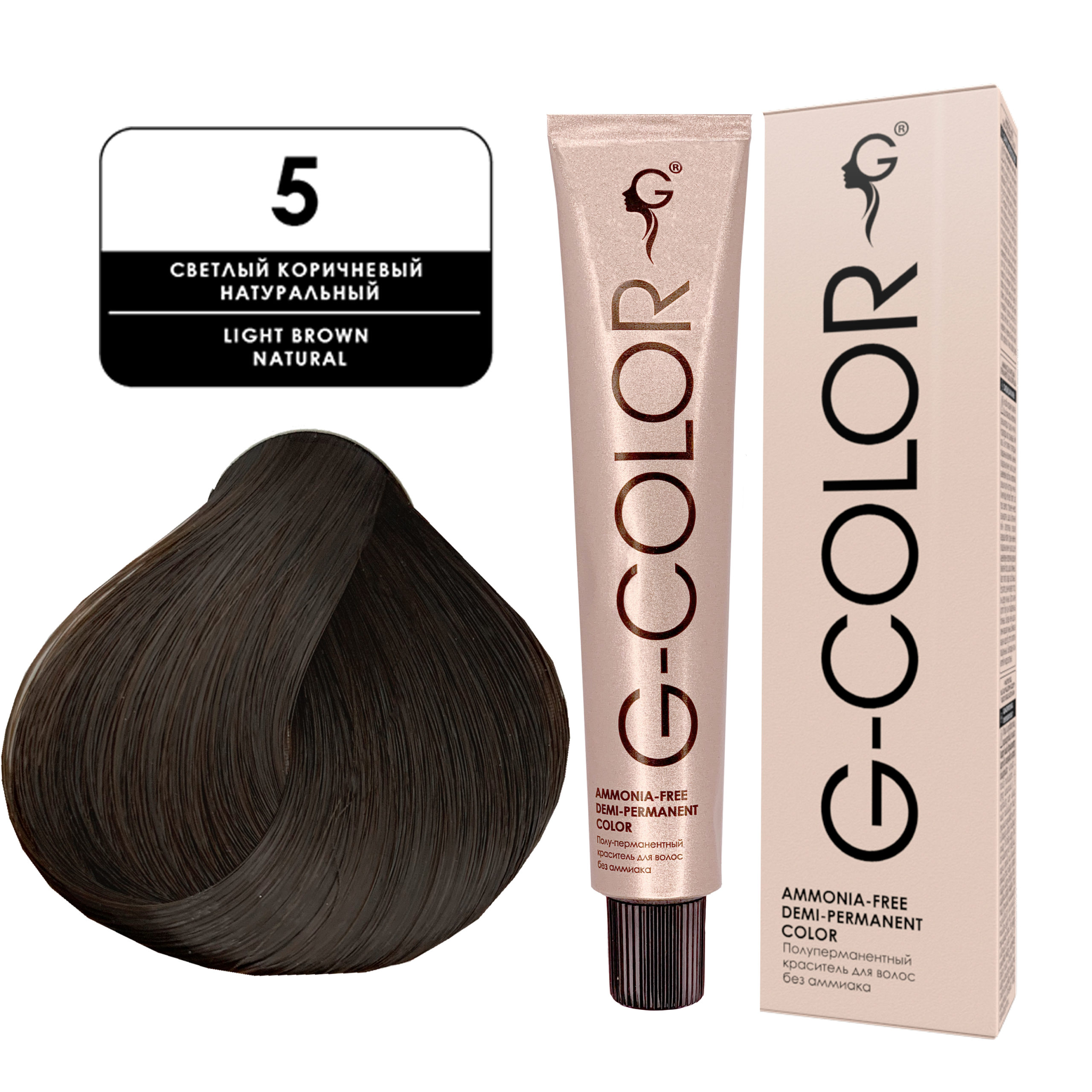 5 Краситель для волос G-COLOR