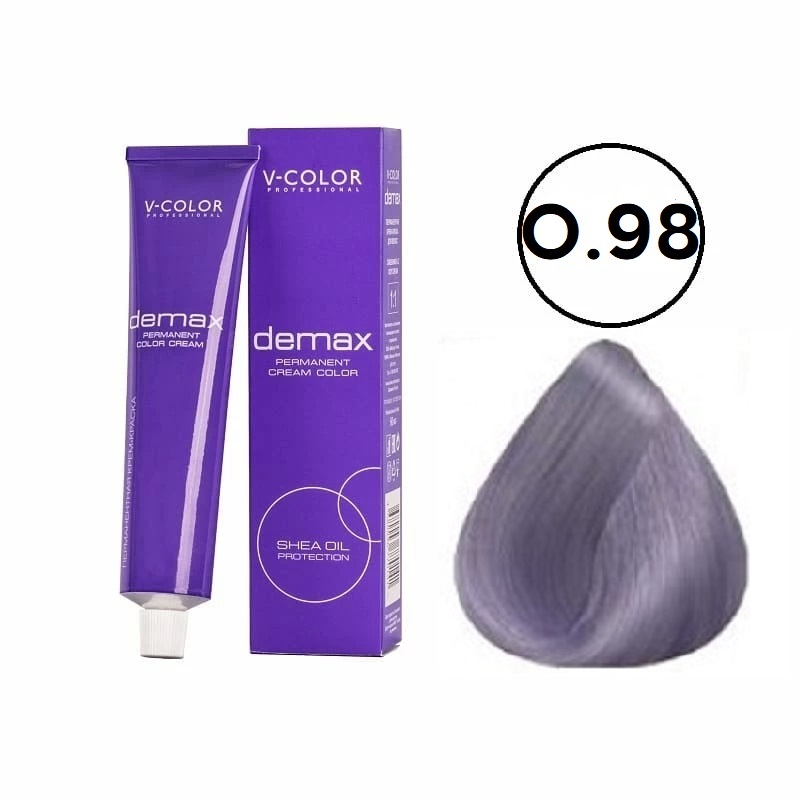 0.98 Фиолетово-Жемчужный  Пастельный 60мл Demax