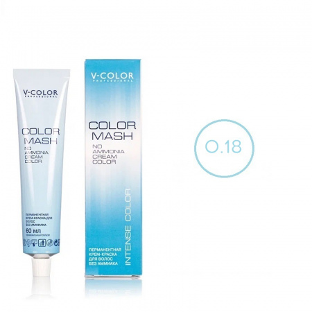 0.18 Пепельный Жемчужный Пастель 60мл   NEW Color Mash