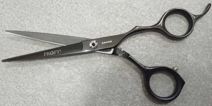 Прямые ножницы CK33B-55Black