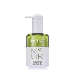 Шампунь для склонных к жирности волос 318 мл, с гидролизованным кератином, витамином Е и маслом ЧАЙН