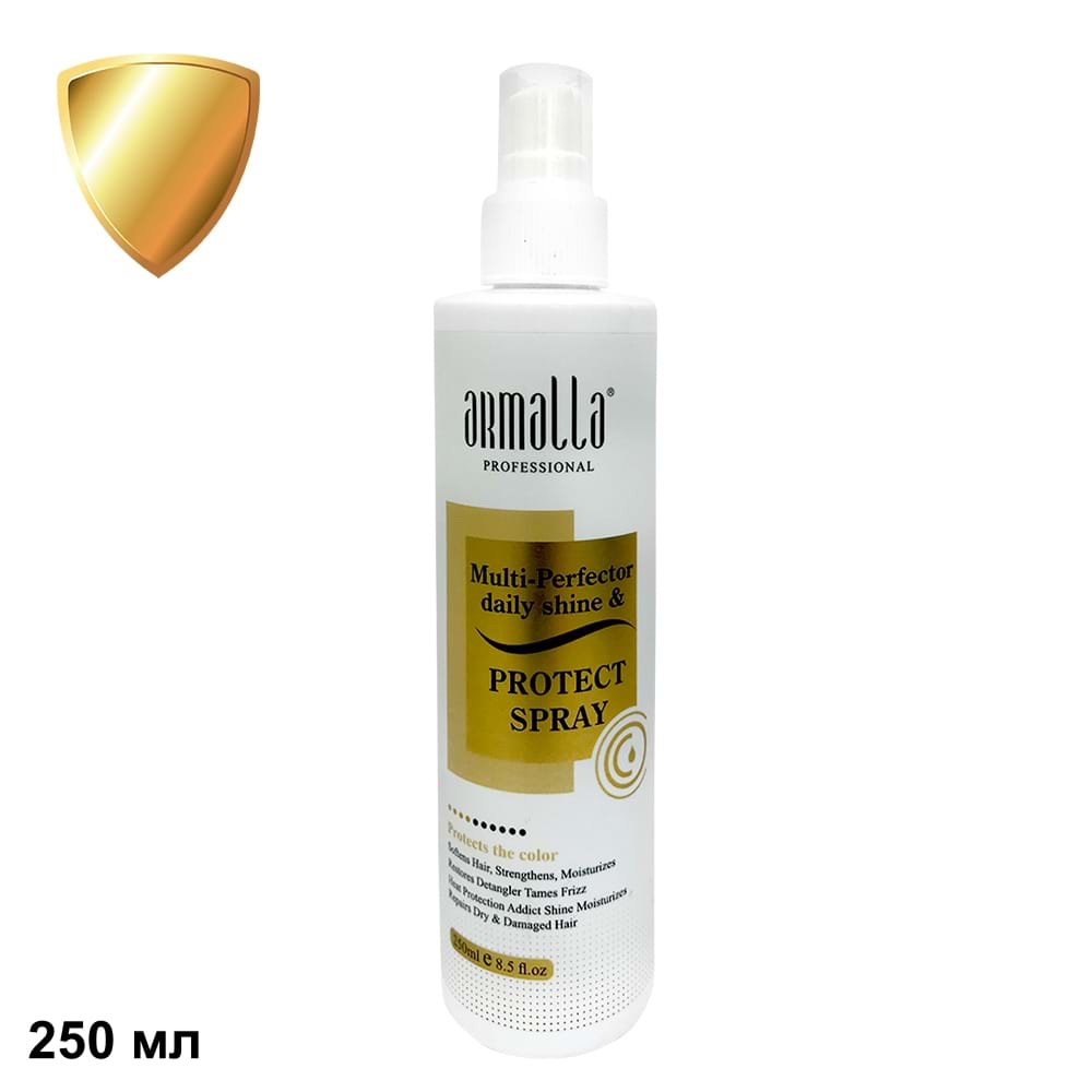 Спрей для сияния и восстановления окрашенных волос Multi-perfector Daily Shine&Color Spray  250 мл