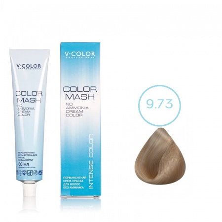 9.73 Блондин Шоколадно-Золотистый 60мл Color Mash
