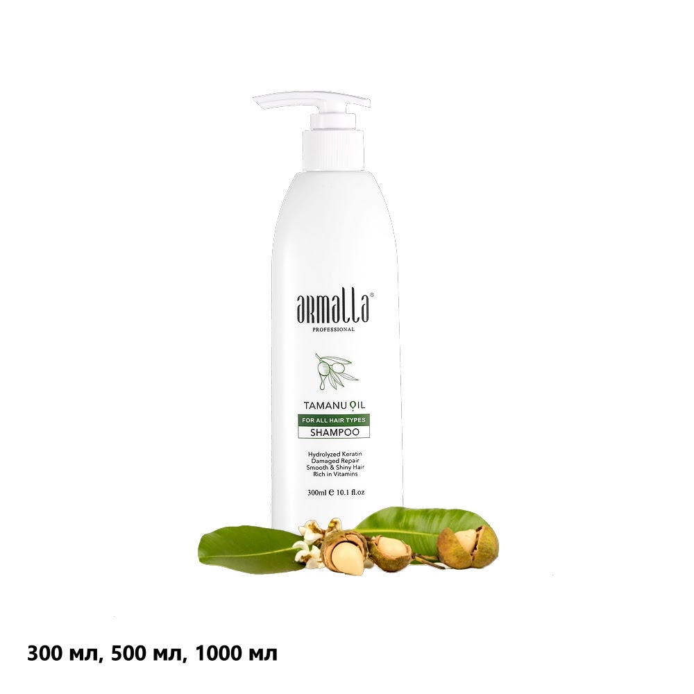 Шампунь с маслом Таману Armalla Tamanu Oil Shampoo 1000 мл NEW