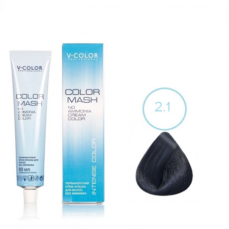 2.1 Сине-Черный  60мл       NEW Color Mash