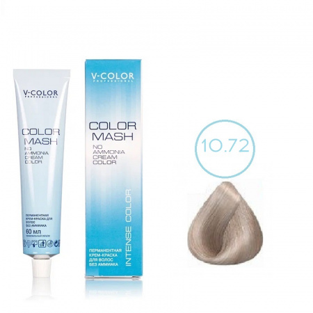 10.72 Светлый Блондин Шоколадно-Перламутровый  60мл Color Mash