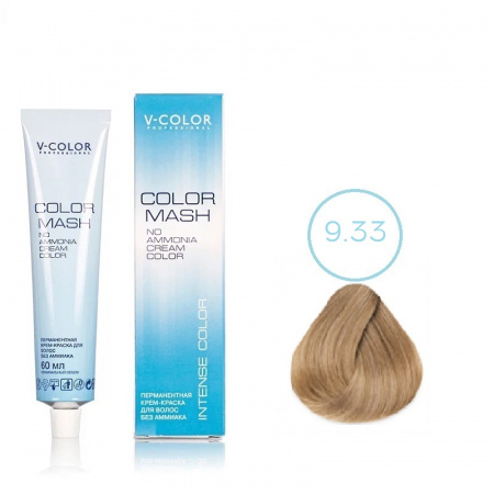 9.33 Светлый Блондин Золотистый 60мл Color Mash