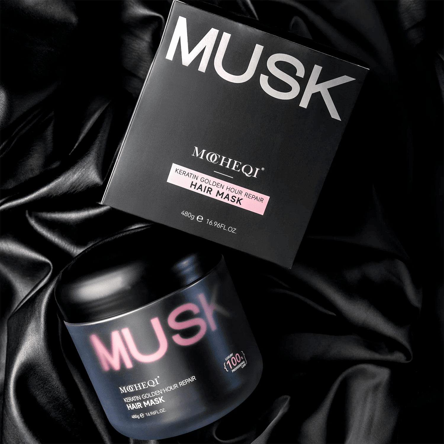 Кератиновая маска для волос с аминокислотами и экстрактом Камелии 480г